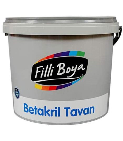 Filli Boya Betakril Tavan Boyası  Beyaz (17,50 Kg)-390