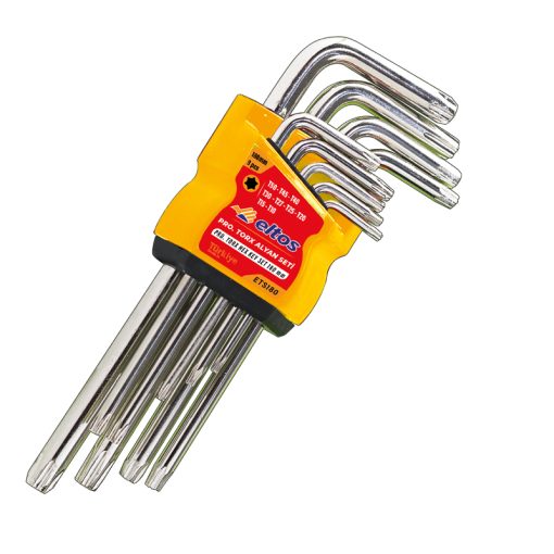 Eltos Profesyonel Torx Alyan Seti 9 Parça 180 MM