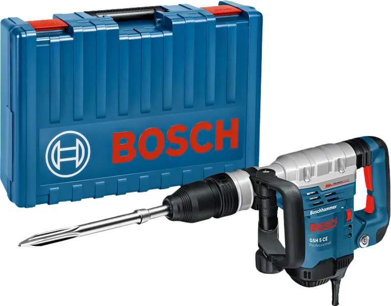 Bosch GSH 5 CE SDS MAX KIRICI 1150W 8,3J 6,2 KG