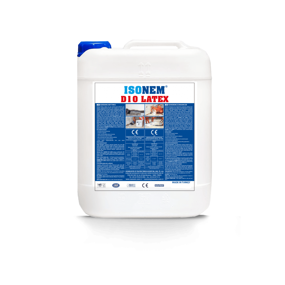 Isonem D10 Latex 5 L Aderans Arttırıcı
