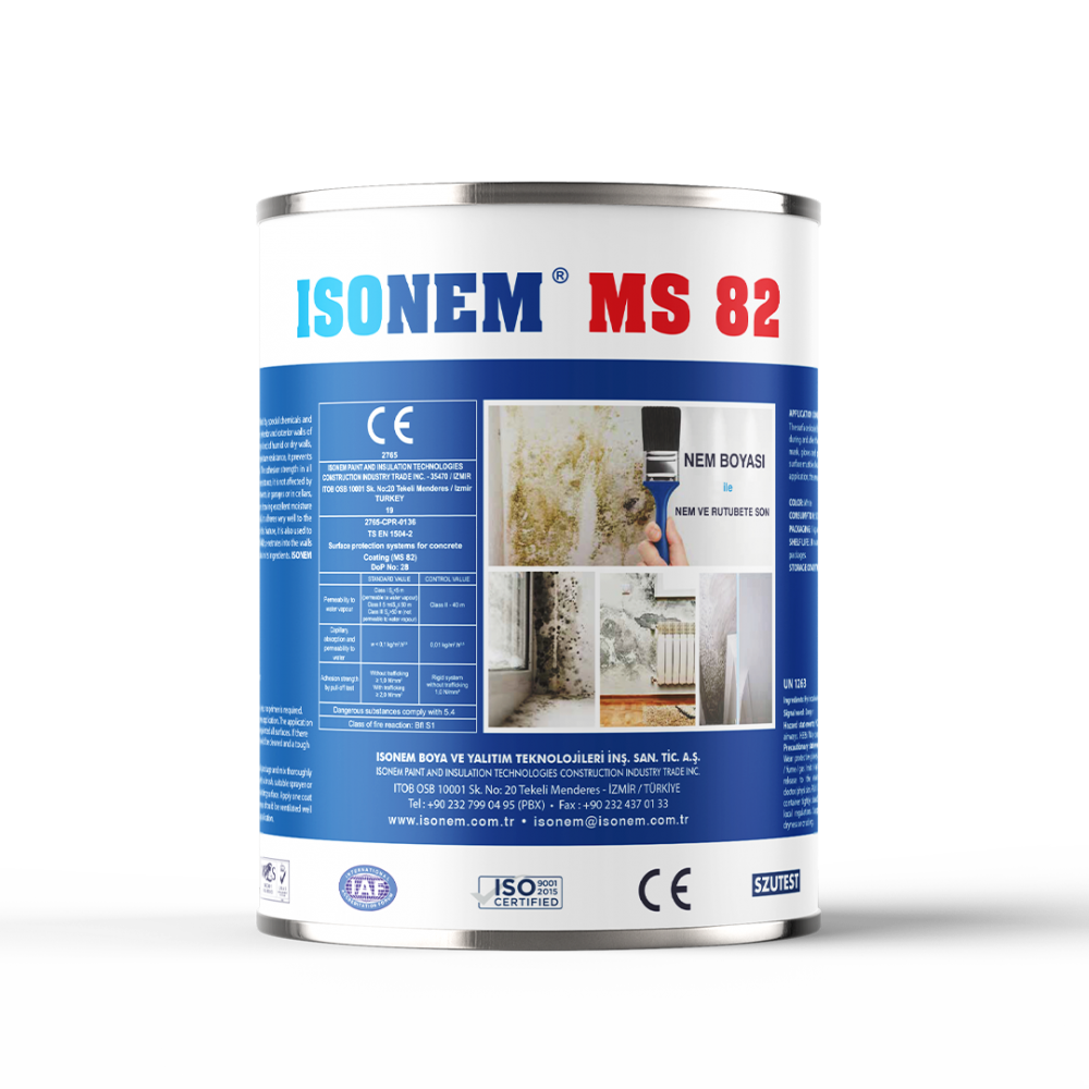 Isonem MS82 5 Kg Nem Boyası
