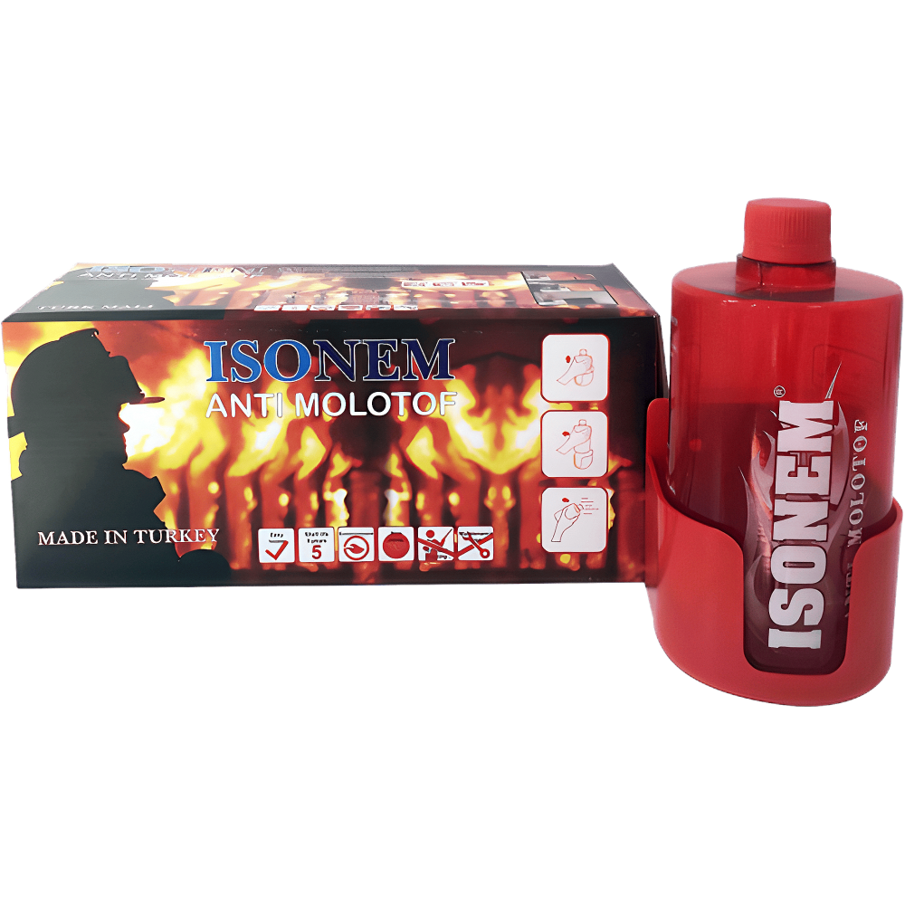 Isonem Anti Molotov 0,85 Kg Atılabilir Yangın Söndürücü