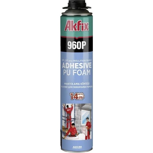 Akfix 960P Mantolama Köpüğü 850 Gr