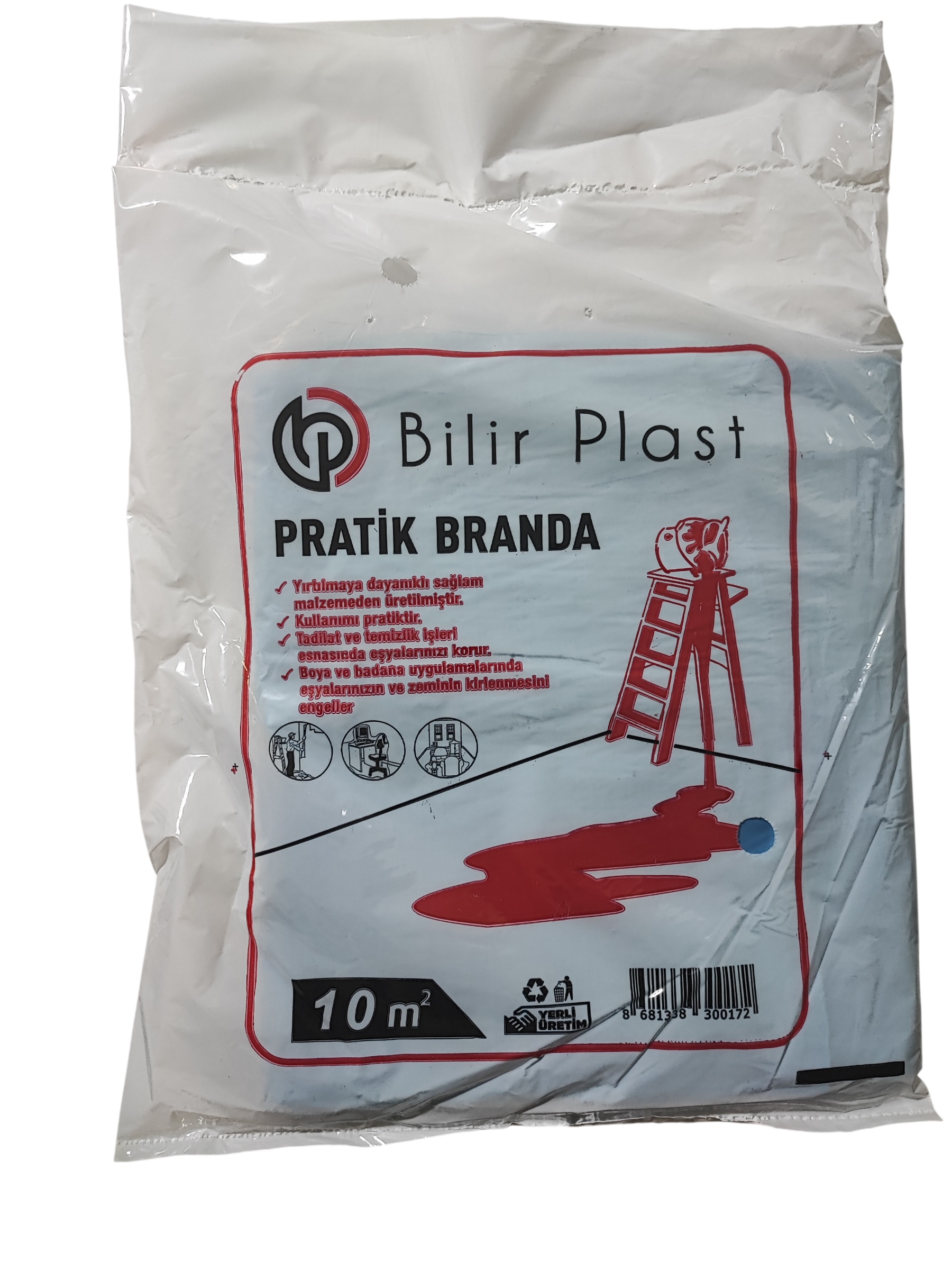 Bilir Plast Pratik Branda 10 m²