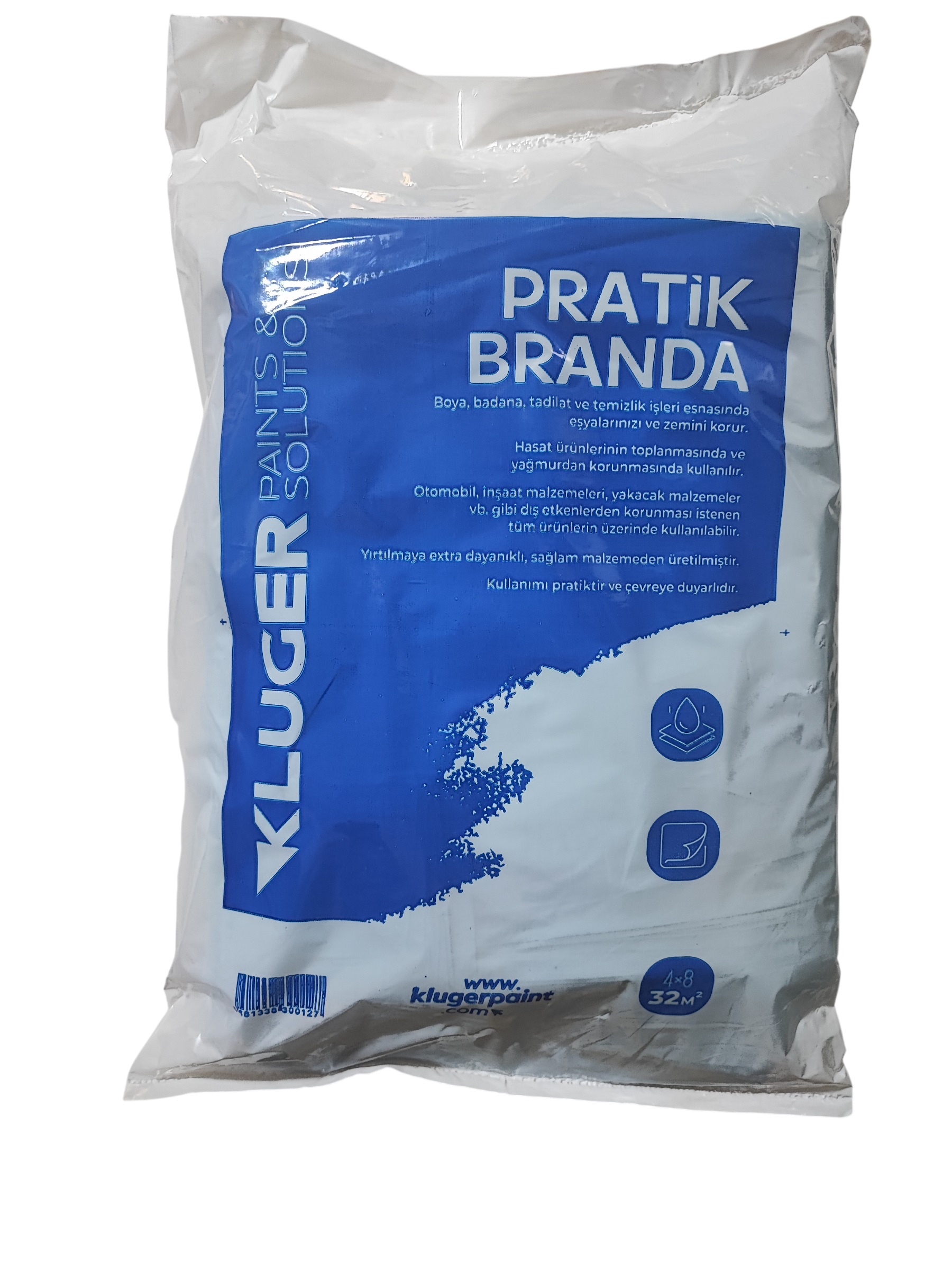 Kluger Pratik Branda 4x8 32m²